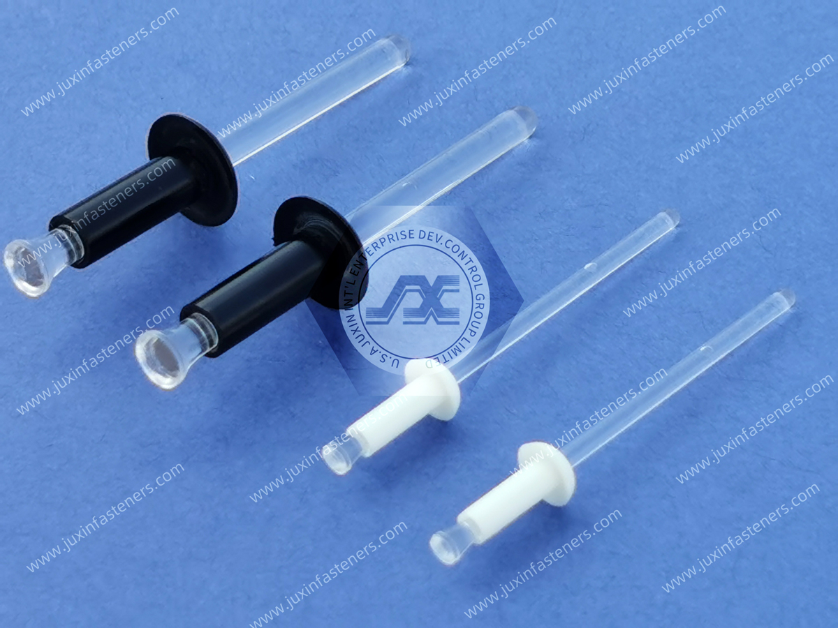 Nylon-Clinch-Blindniete JX-GCR für Paneele Nylon-Clinch-Blindnieten JX-GCR für Paneele
