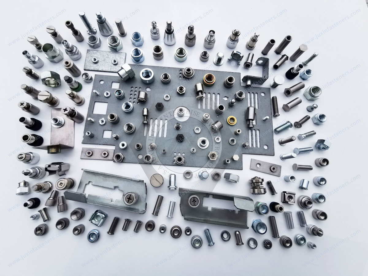 Wissen über die Technologie von Einpressmuttern