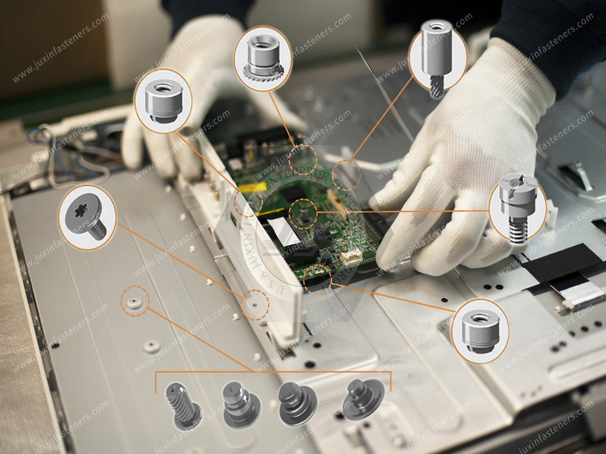 Technologielösungen für selbstsichernde Muttern Technologielösungen für selbstsichernde Muttern