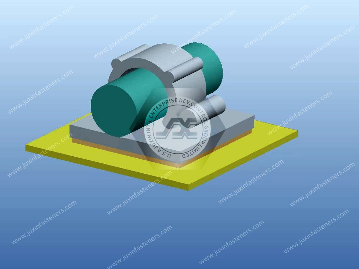Mikrodrahtsattel auf Klebebasis JX-GMWSB-3 Mikrodrahtsattel auf Klebebasis JX-GMWSB-3