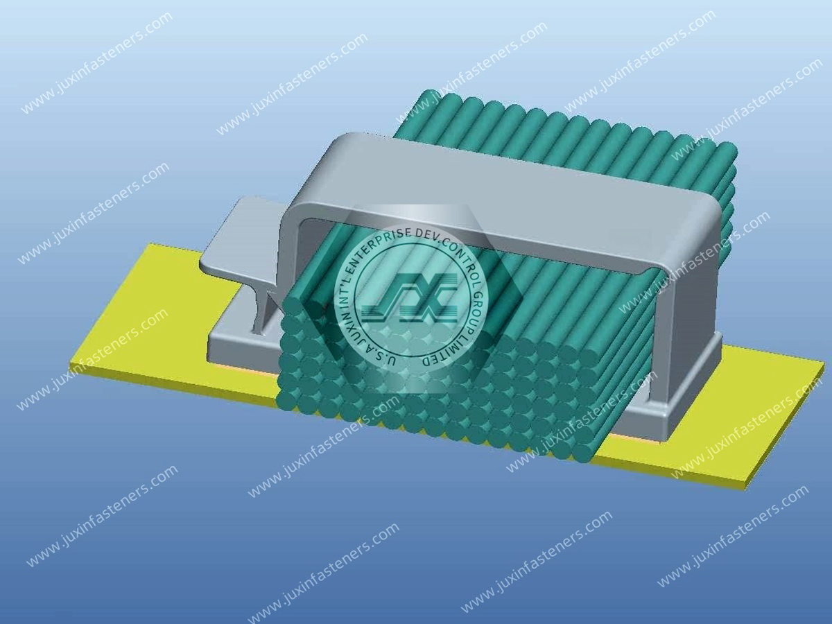 Kabelklemme auf Klebebasis JX-G037-0500 Kabelklemme auf Klebebasis JX-G037-0500