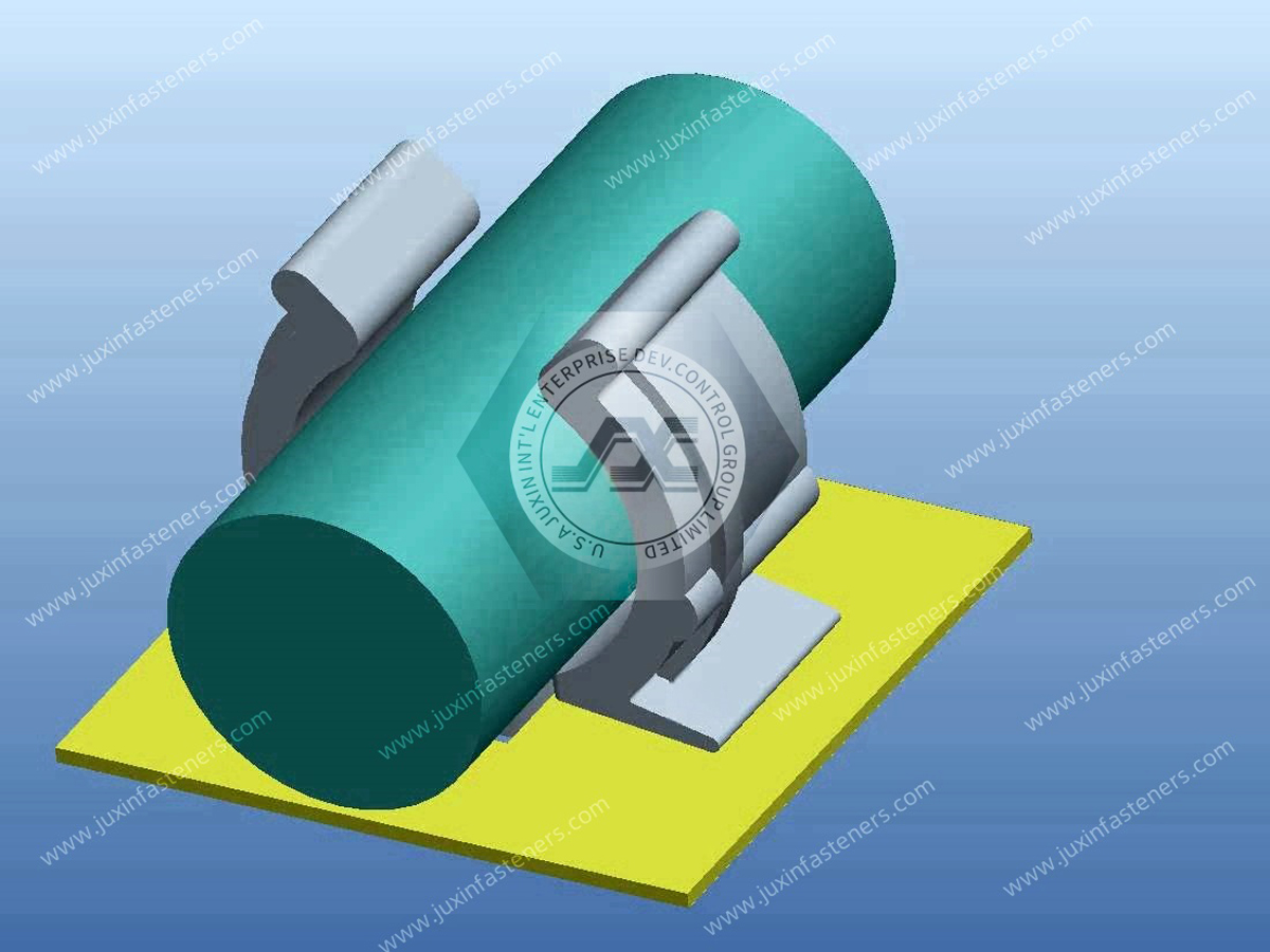 Kabelklemme mit Vierteldrehung JX-GH-62-63 Kabelklemme mit Vierteldrehung JX-GH-62-63