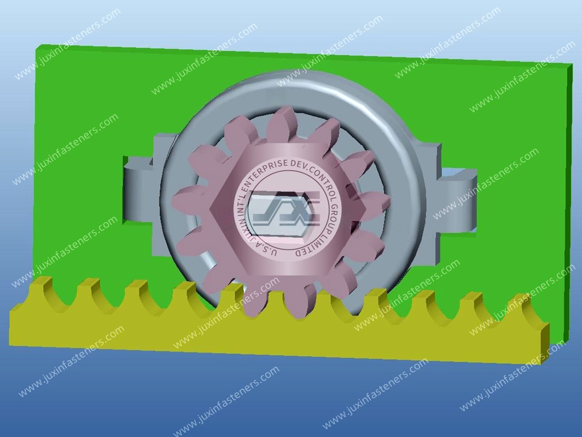 Rotationsdämpfer mit Getriebe JX-DMP