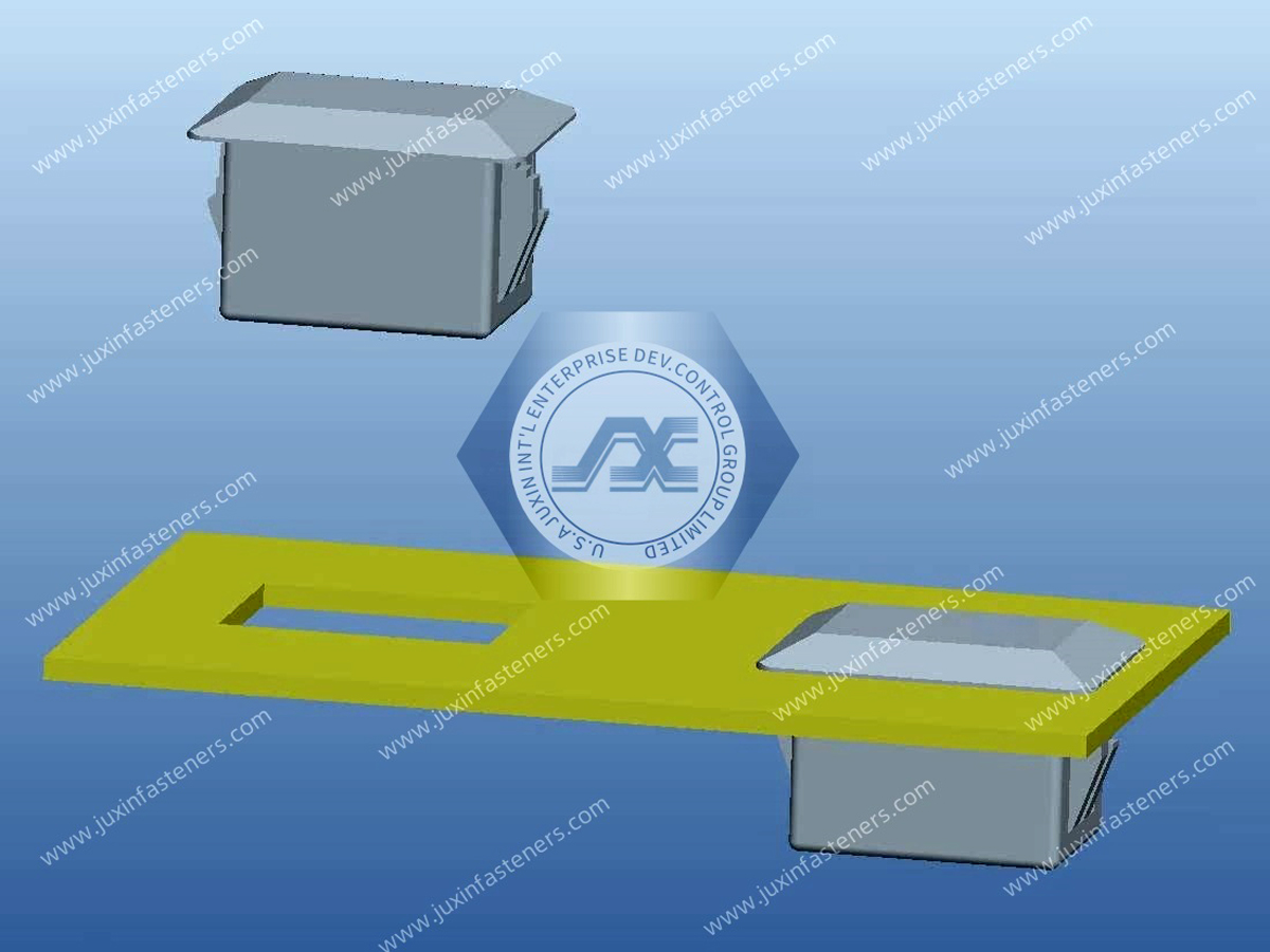 SC/ST-Stecker JX-GBPE-SC/-ST