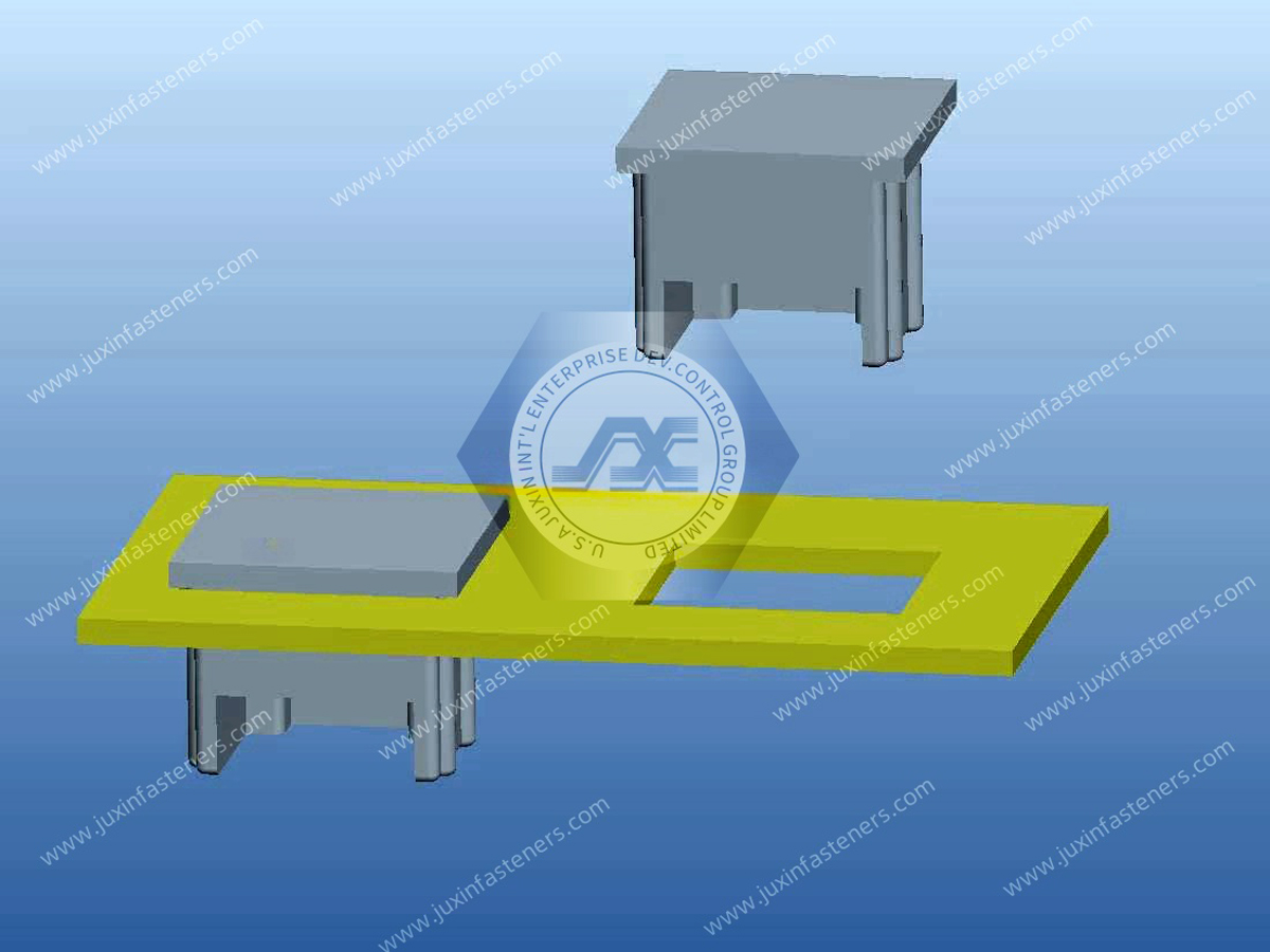 RJ-ANSCHLUSSSTECKER JX-GCRJ-11 RJ-ANSCHLUSSSTECKER JX-GCRJ-11