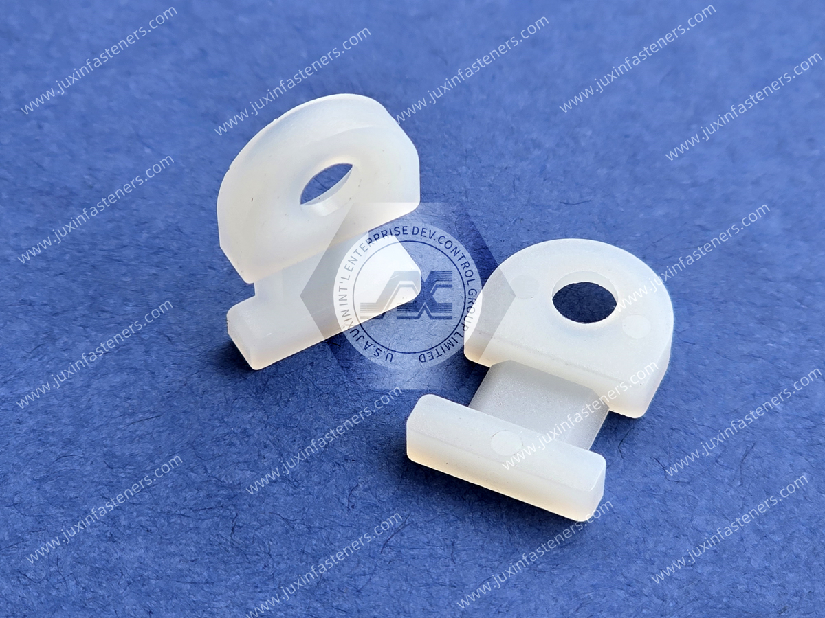 Befestigungssitz für Kabelbinder mit Nylonschraube JX-GFTH-1-01 Befestigungssitz für Kabelbinder mit Nylonschraube JX-GFTH-1-01