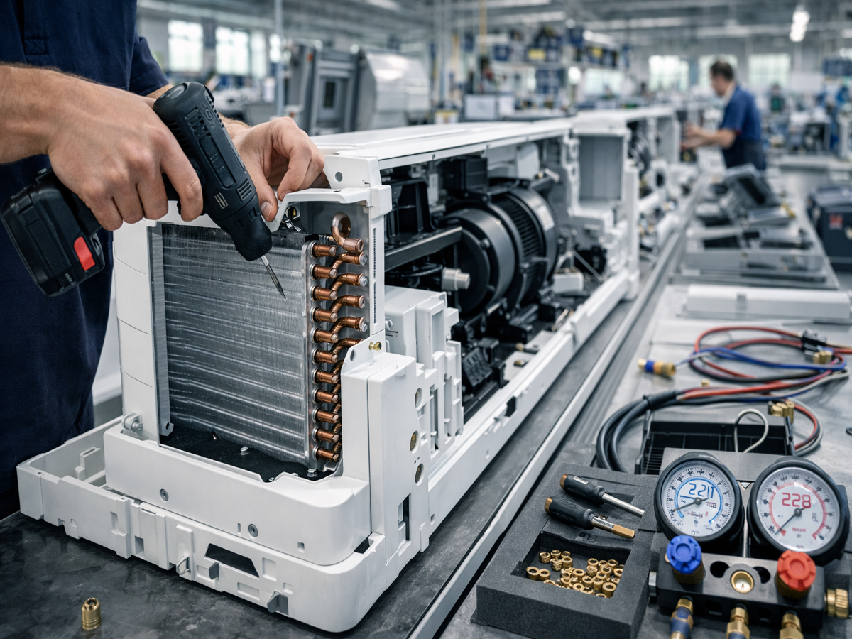 Rändelmuttern mit Gewindeeinsatz für HVAC-Systeme Rändelmuttern mit Gewindeeinsatz für HVAC-Systeme