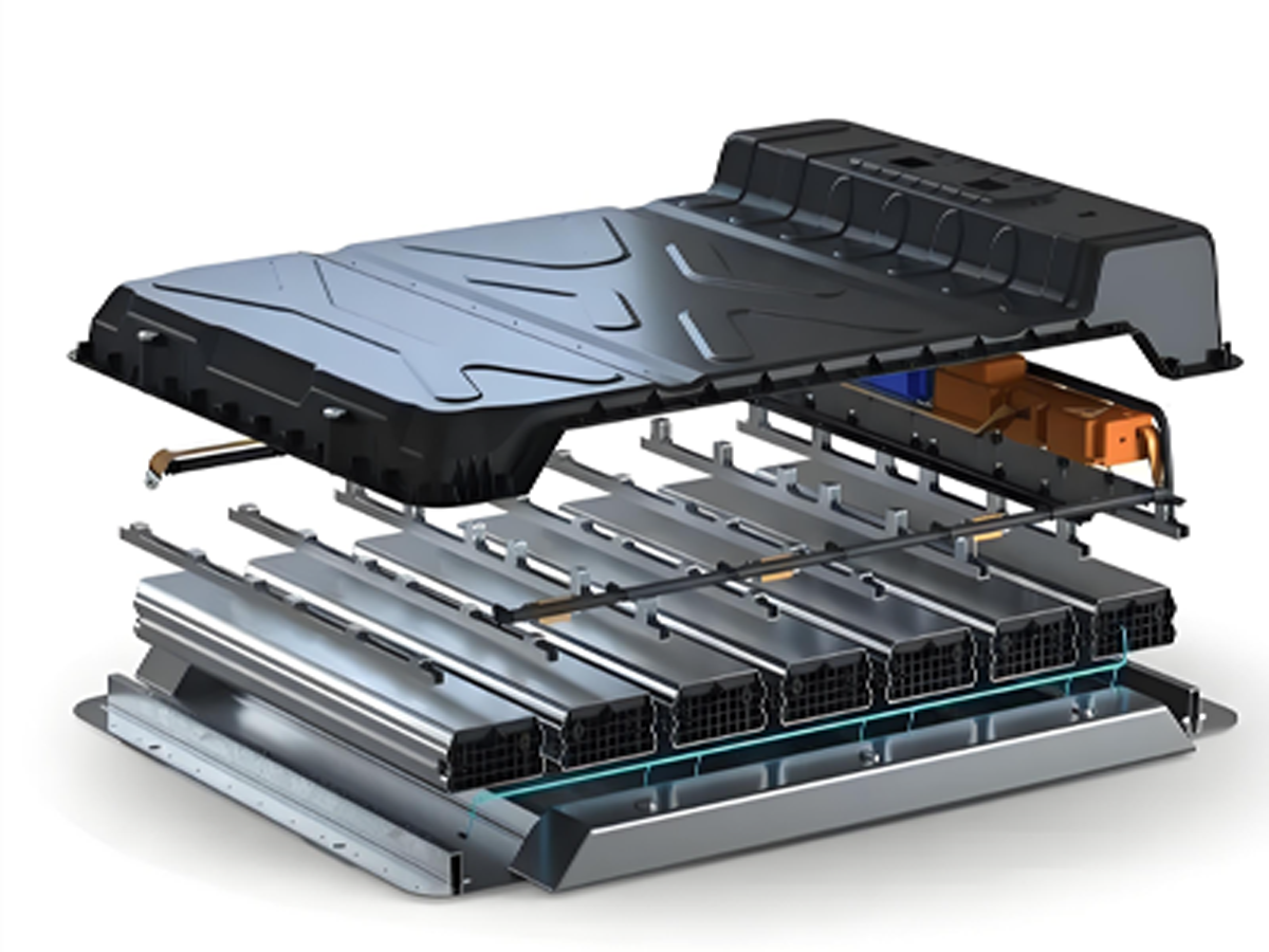 Versiegelte Blindnietmuttern für die Batterieverpackung von Elektrofahrzeugen