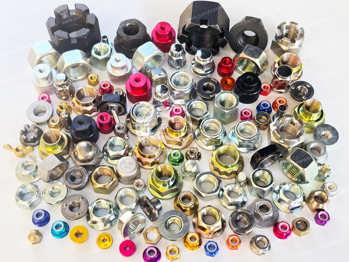 DIN985 selbstsichernde Muttern aus hochfestem Nylon | Anti-Lockerungs-Befestigungslösung für den Automobilbereich für vibrationskritische Anwendungen. Einführung: Zuverlässige Befestigung für hochbelastete Automobilsysteme