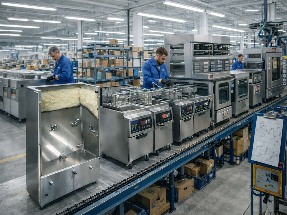 Blindnietmuttern (Nietmuttern) aus Edelstahl – Hochtemperatur-Befestigungslösung für den industriellen Ofenbau