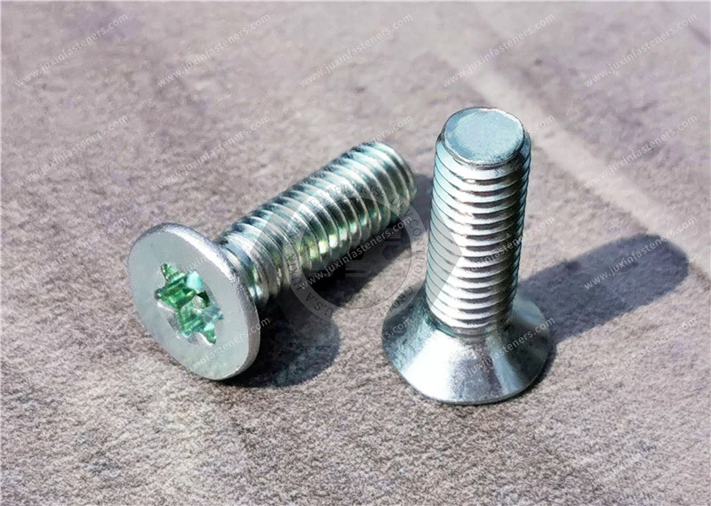 Manipulationssichere Torx-Flachkopfschrauben aus Stahl, Sicherheitsbefestigungen