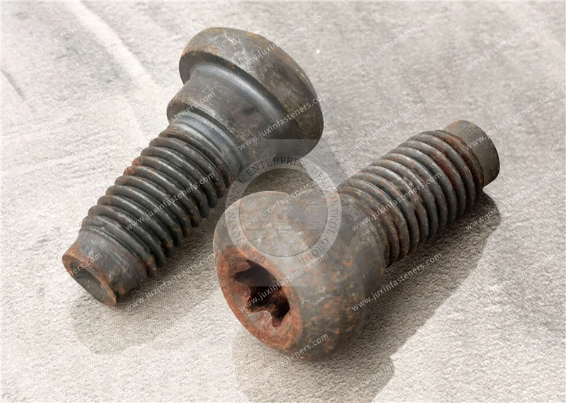 Torx-Stufenschrauben aus legiertem Stahl mit Innensechskant