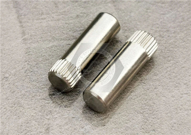 Ger&auml;ndelte Parallelstifte
