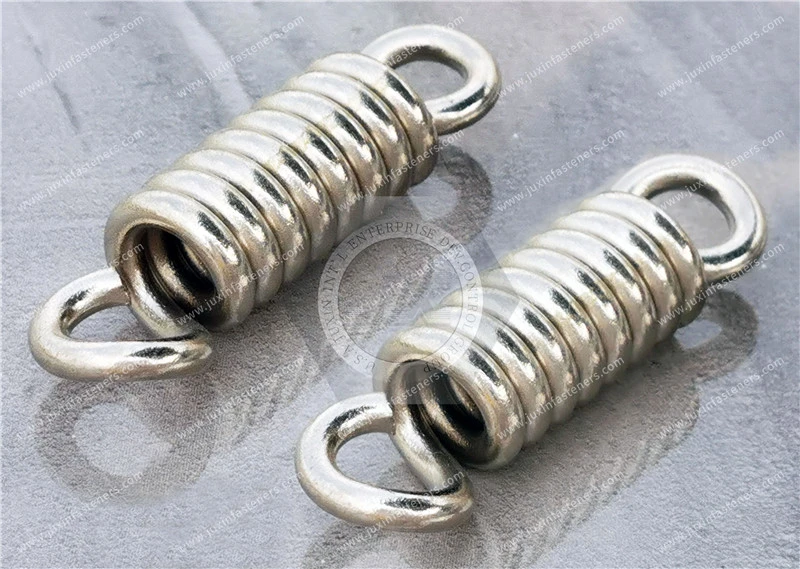 Torsionsfeder &ndash; Typ N V Kleine zylindrische Spiralzugfeder, Edelstahl