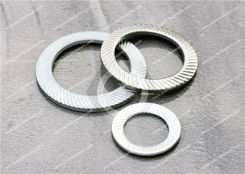 DIN 9250 Sicherungsscheiben mit Doppeldruck, Stahl