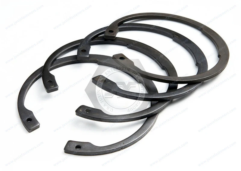 Elastischer Ring f&uuml;r B-Loch und Sicherungsringe f&uuml;r Bohrungen vom Typ B, Sicherungsringe f&uuml;r L&ouml;cher (imperialer Standard) mit Fase (N1303/NDB)