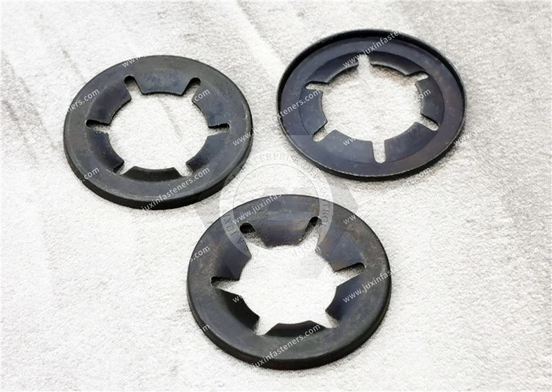 JX-JIS 1216-2006 Lagerklemme und aufsteckbare Federrundmuttern