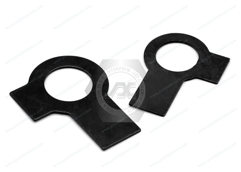DIN 463 Sicherungsscheiben mit langer Lasche und Fl&uuml;gel