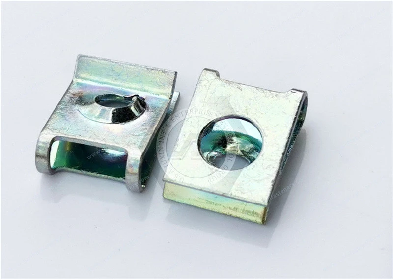 DIN34818-2002 Blattfedermuttern mit Blechschraubengewinde