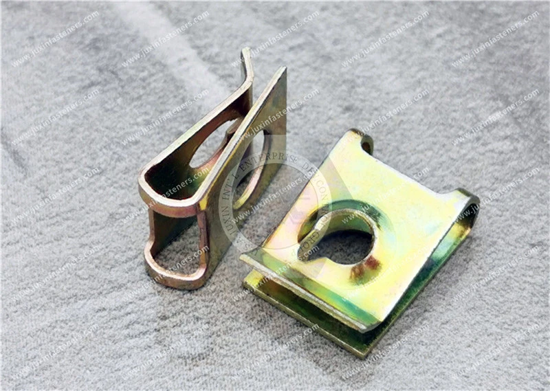 Blechfedermuttern mit Blechschraubengewinde