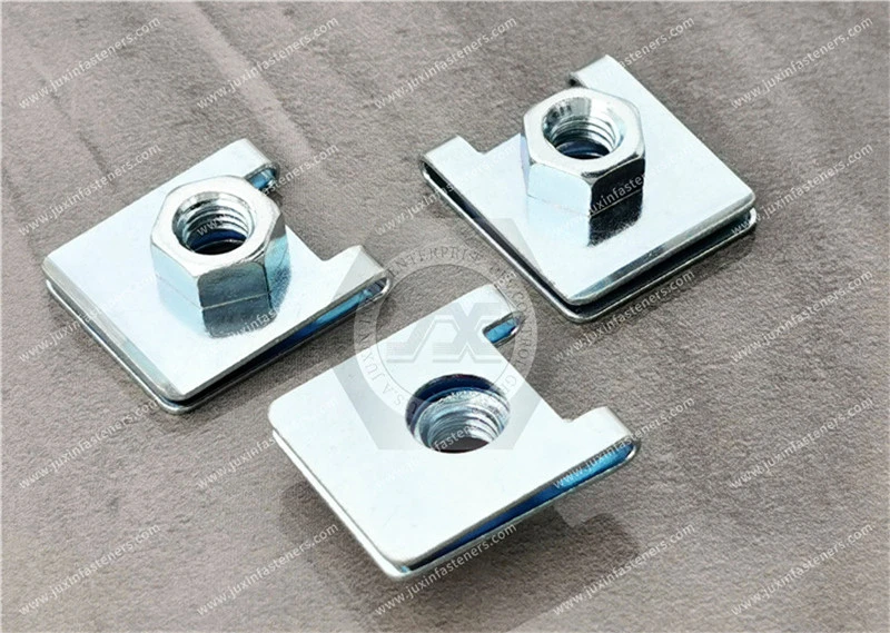 Basismutter-Schnappmutter-Clip und rutschfeste Clip-On-Muttern
