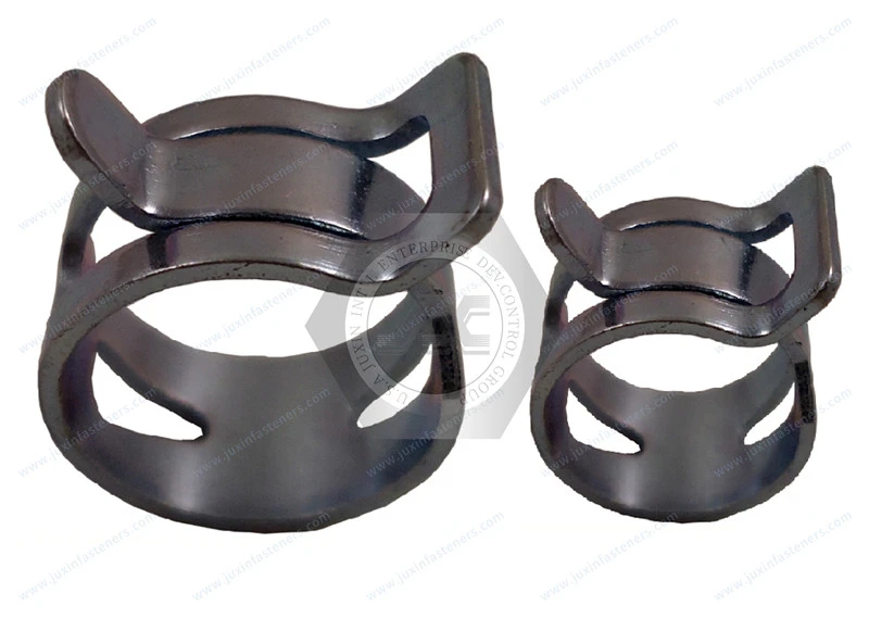 Q673B Elastischer Ringb&uuml;gel aus Stahlband
