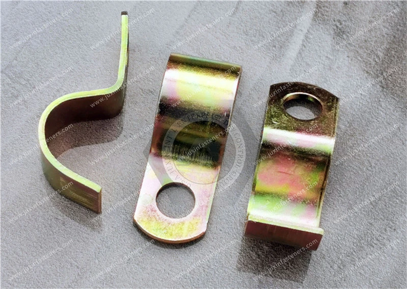 Vibrationsd&auml;mpfende Fr&auml;sklemmen aus Stahl