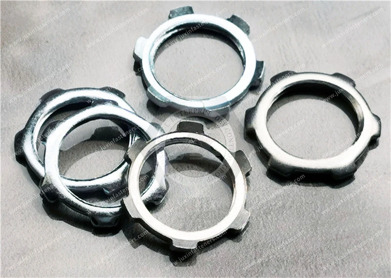 Sicherungsmuttern aus Edelstahl f&uuml;r Metallrohrverschraubungen