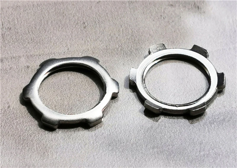 Sicherungsmuttern aus Edelstahl f&uuml;r Metallrohrverschraubungen