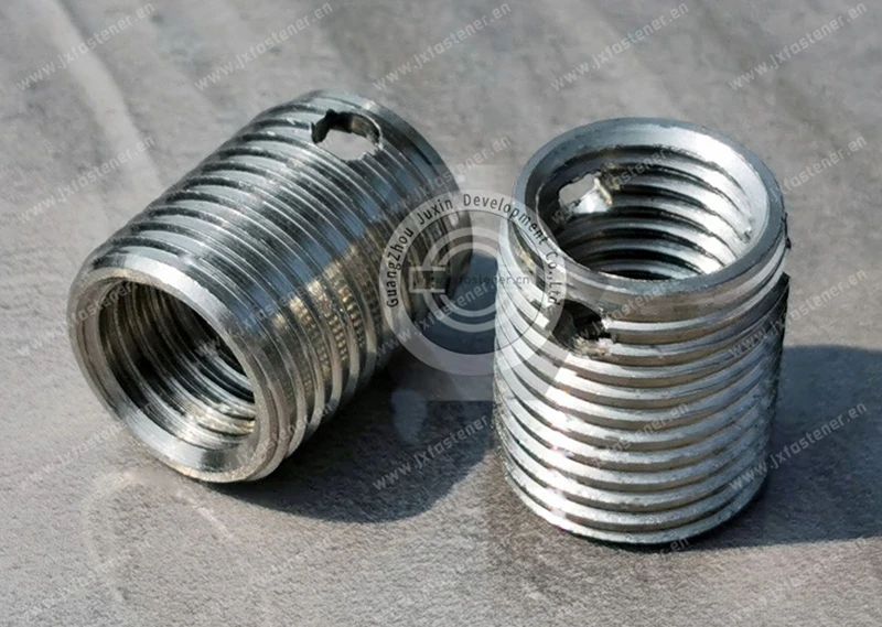Edelstahl-Gewindeeins&auml;tze f&uuml;r weiches Metall und selbstschneidende Gewindeeins&auml;tze M3-M20, 3-Loch-Gewindereparatureins&auml;tze aus Edelstahl, 308-Typ-Kombinationsset-Set f&uuml;r Gewindereparaturm&ouml;bel