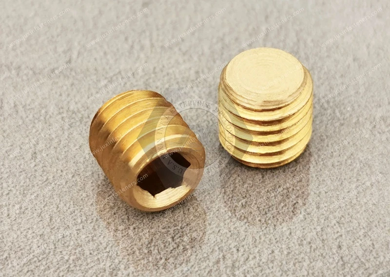 Messing-Cup-Point-Stellschrauben