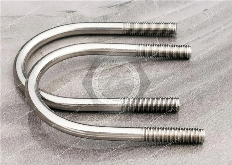 DIN 3570 U-f&ouml;rmige Edelstahlschrauben
