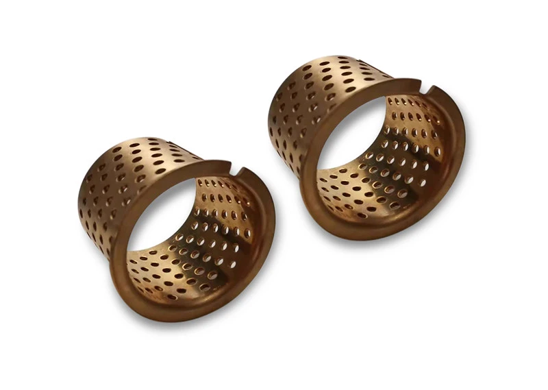 JX-FB Bronze-Flanschbuchse