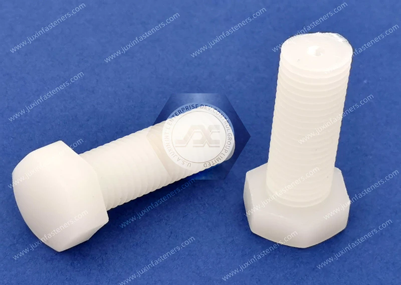 PTFE-Sechskantschrauben