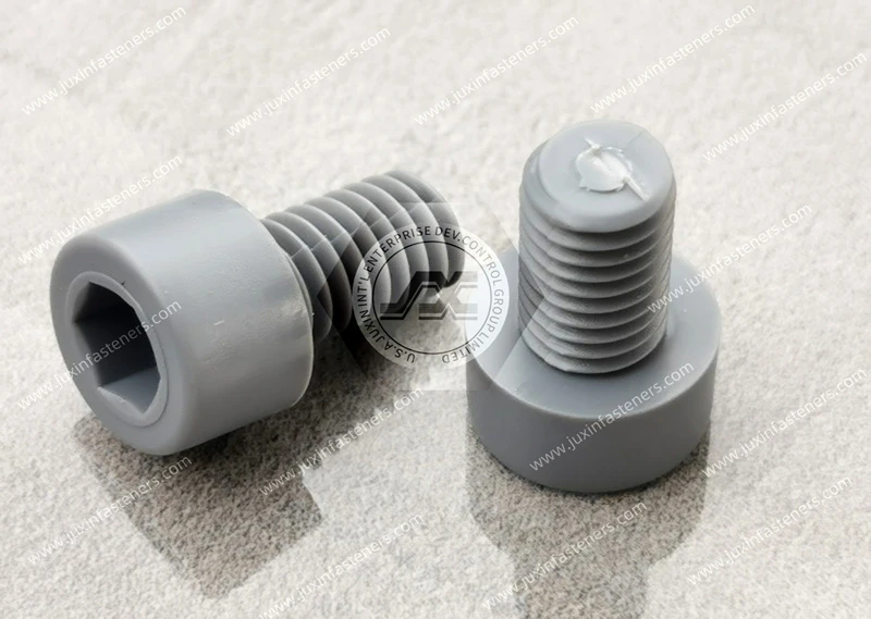 PVC-Innensechskantschrauben