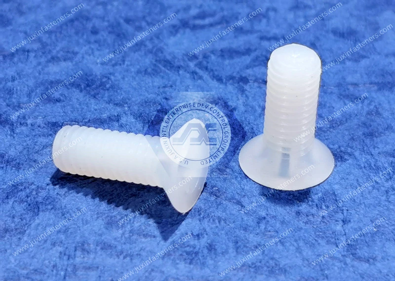 ANSI-Nylon-Phillips-Flachkopfschrauben