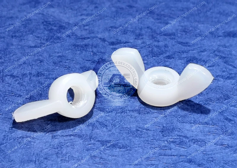 Metrische Fl&uuml;gelmuttern aus Nylon 66 aus Kunststoff