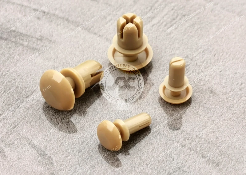 Nylon-Schnappnieten &ndash; hitzebest&auml;ndig
