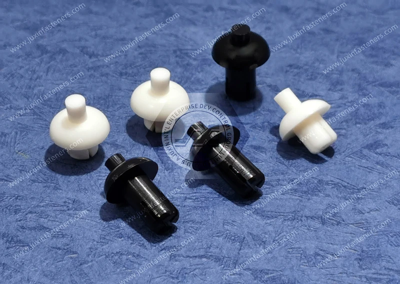 JX-RS Nylon-Druckniete, stumpf
