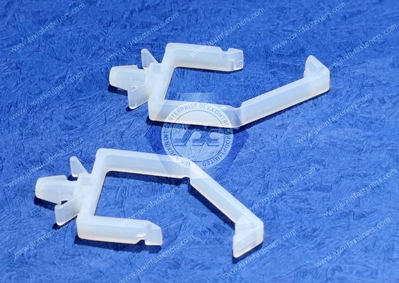 Nylon-Drahtsattel, Verriegelung oben, Verriegelung, Drahtsattel JX-1201-PWS
