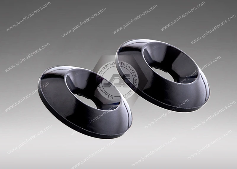 Schwarze Unterlegscheibe aus Nylon I JX-G007 3060