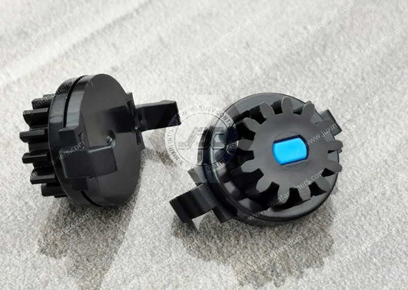 Rotationsd&auml;mpfer mit Getriebe