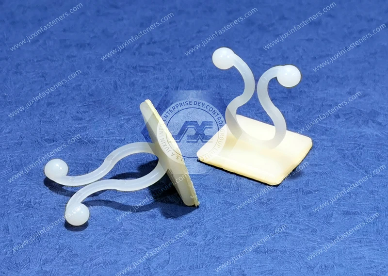 Nylon-Kurly-Schloss auf Klebebasis JX-1215-TTB