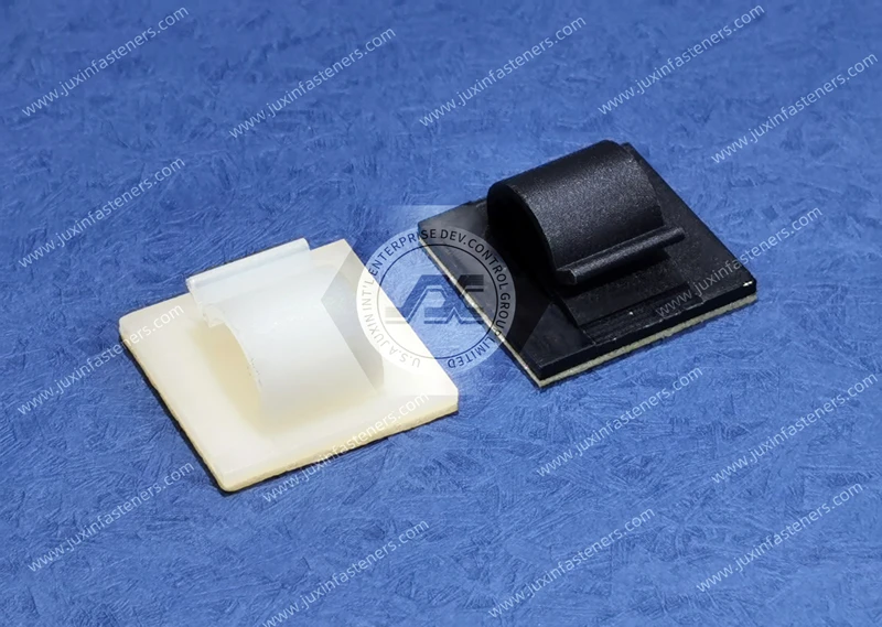 Nylon-Klemme auf Klebebasis JX-WCL-1