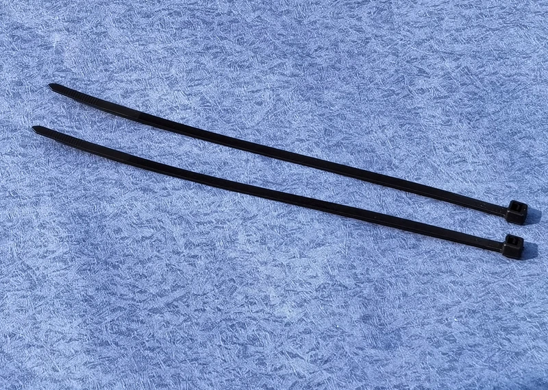 Schwarzer l&ouml;sbarer Kabelbinder JX-RCT
