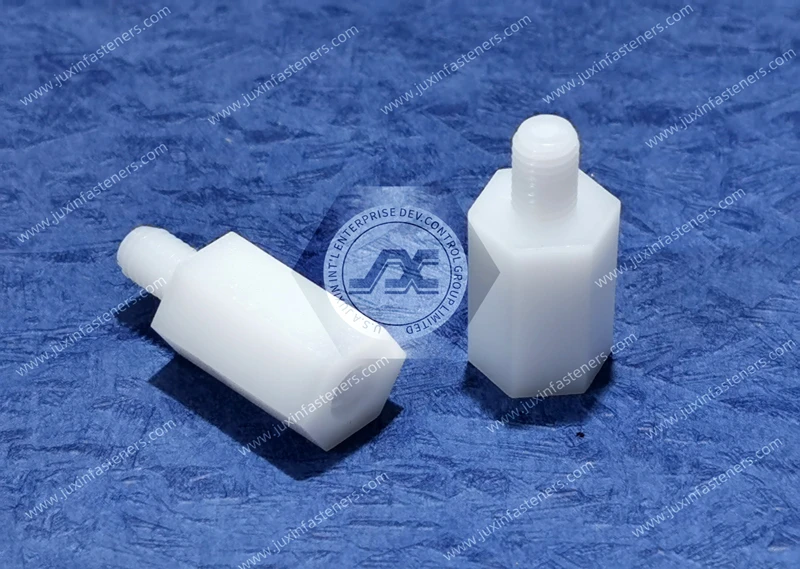 Nylon-Abstandshalter mit metrischem Au&szlig;engewinde JX-HTS
