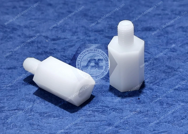 Kunststoff-Nylon-Stecker-Buchse-Abstandshalter mit Zollgewinde