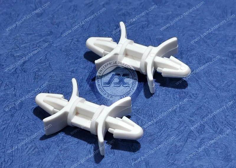 Nylon-Leiterplatten-Hardware, Dual-Locking-Leiterplattenhalterung
