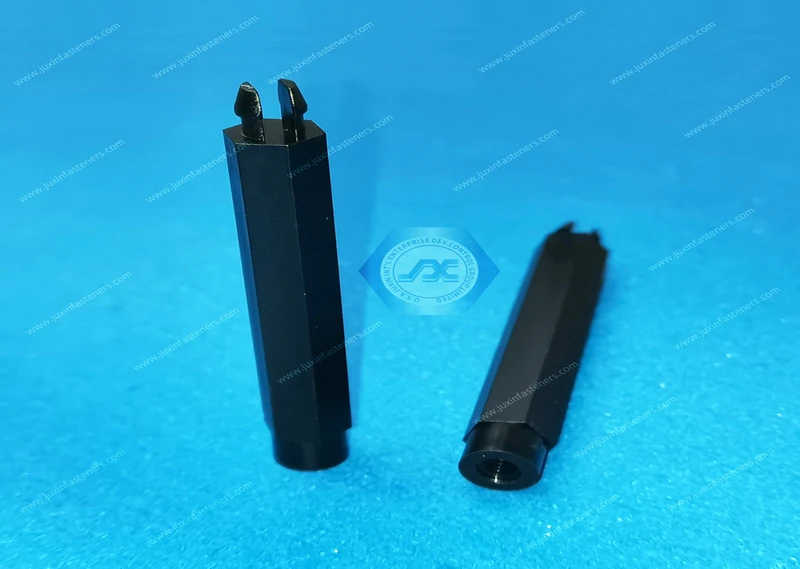 JX-TCBP Nylon-Leiterplattenhalterung mit Schraubbefestigung und Verriegelung