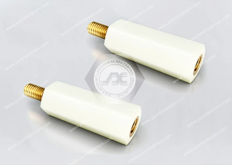 Metrische Sechskantisolatoren JX-GHTS-M3-5.5